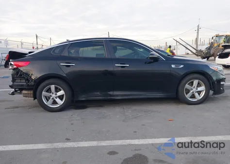 2016 Kia Optima Lx from USA, damaged, VIN 5XXGT4L39GG036054